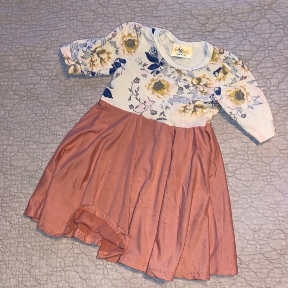 So soft Sofrina Collections dress 12-18mo